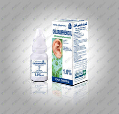 CHLORAMPHENICOL EAR DROPS