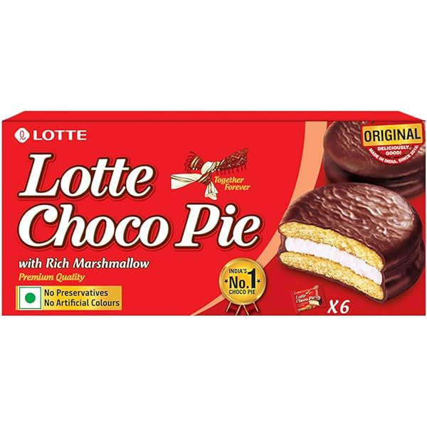 CHOCO PIE 30RS CHOCOLATE
