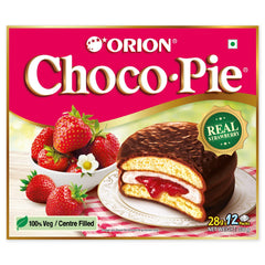 CHOCO PIE 40RS (STRAWBERRY)