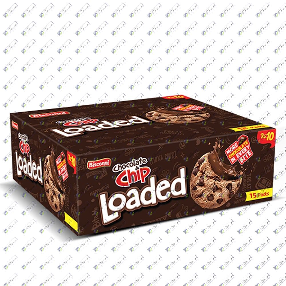 CHOCOLATE CHIP 15 RS LOADED