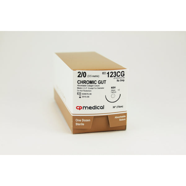 CHROMIC GUT 2/0