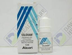 CILOXAN 0.3% EYE DROPS