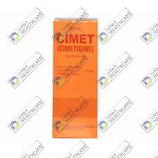 CIMET 100MG/5ML SUSP