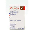 CLAFORAN 1GM VIAL