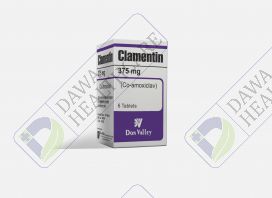CLAMENTIN 375MG TAB