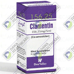CLAMENTIN 156.25MG/5ML SUSP 90ML