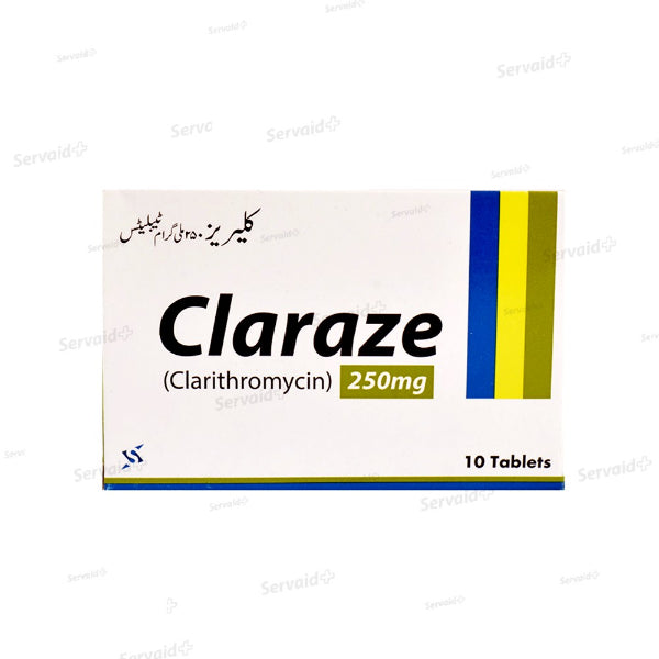 CLARAZE 250MG TAB