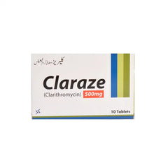 CLARAZE 500MG TAB