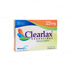 CLEARLAX 15MG TAB