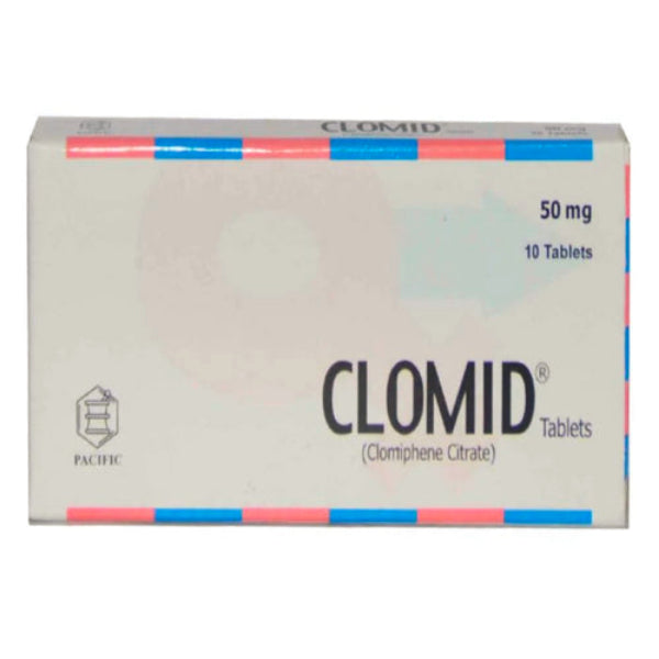 CLOMID 50MG TAB