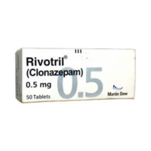 CLONAZEP 0.5MG TAB 30S