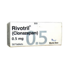 CLONAZEP 0.5MG TAB 30S