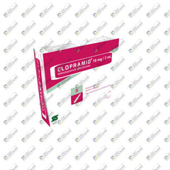 CLOPRAMID 10MG INJ