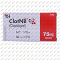 CLOTNIL 75MG 10S