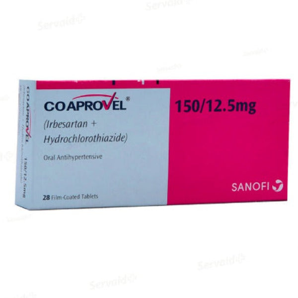 CO-APROVEL 150+12.5MG TAB