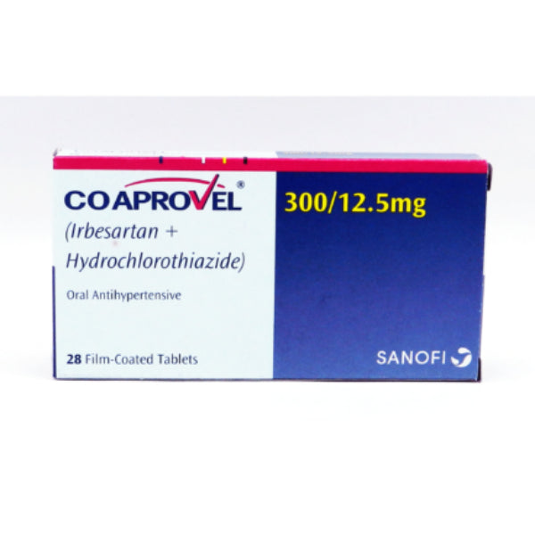 CO-APROVEL 300+12.5MG TAB