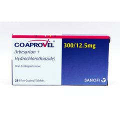 CO-APROVEL 300+12.5MG TAB