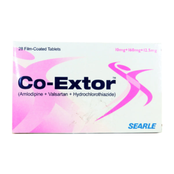 CO-EXTOR 10/160/12.5MG TAB