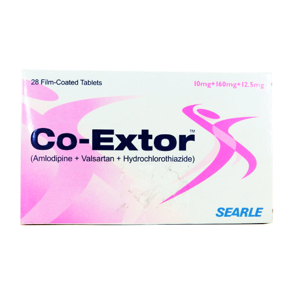 CO-EXTOR 10/160/25MG TAB