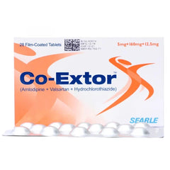 CO-EXTOR 5/160/12.5MG TAB