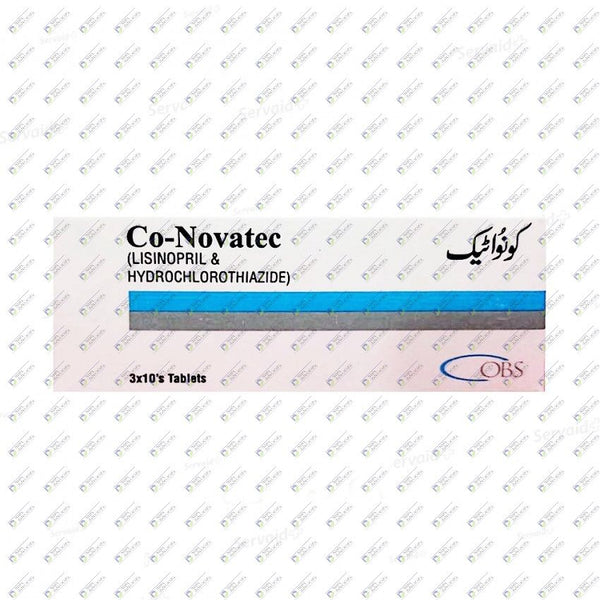 CO-NOVATEC 20MG+12.5MG TAB