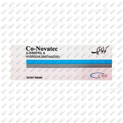 CO-NOVATEC 20MG+12.5MG TAB
