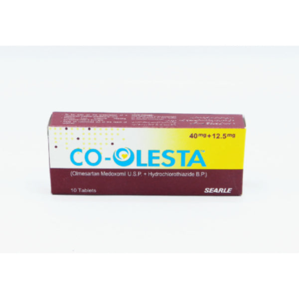 CO-OLESTA 40MG+12.5MG TAB