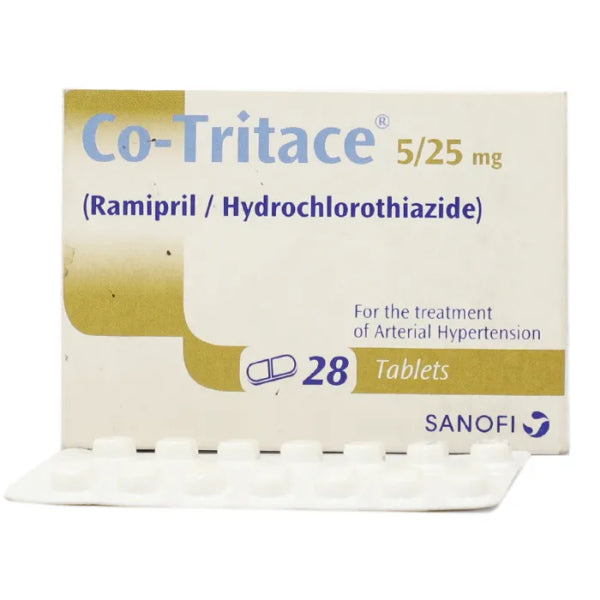 CO-TRITACE 5/25MG TAB