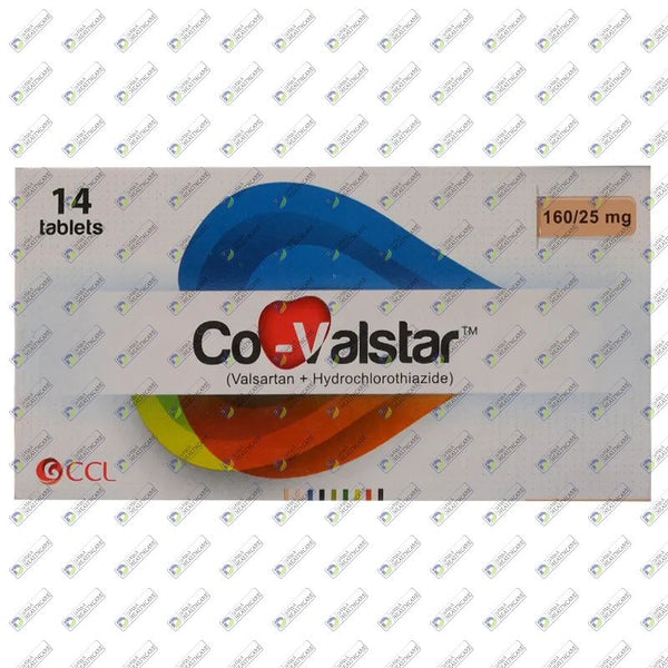 CO-VALSTAR 160MG+25MG TAB