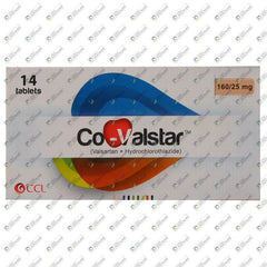 CO-VALSTAR 160MG+25MG TAB