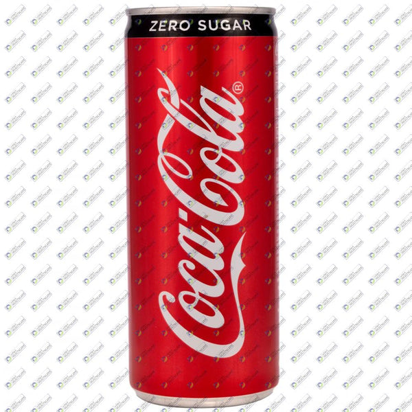 COCA COLA ZERO SUGAR 250ML CAN