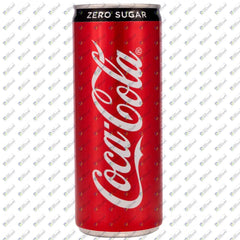 COCA COLA ZERO SUGAR 250ML CAN