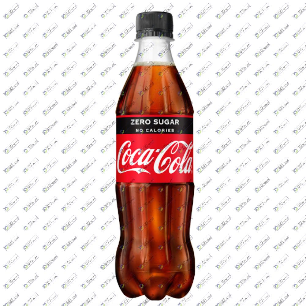 COCA COLA ZERO SUGAR 500ML PET