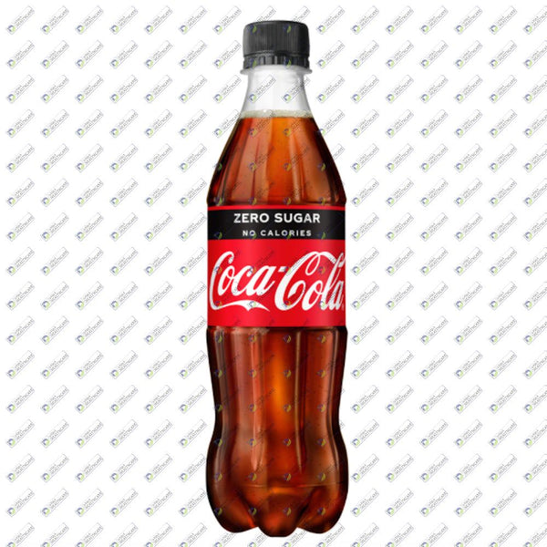 COCA COLA ZERO SUGAR 500ML PET