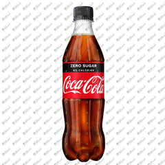 COCA COLA ZERO SUGAR 500ML PET