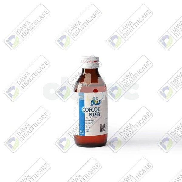 COFCOL SYRUP 120ML