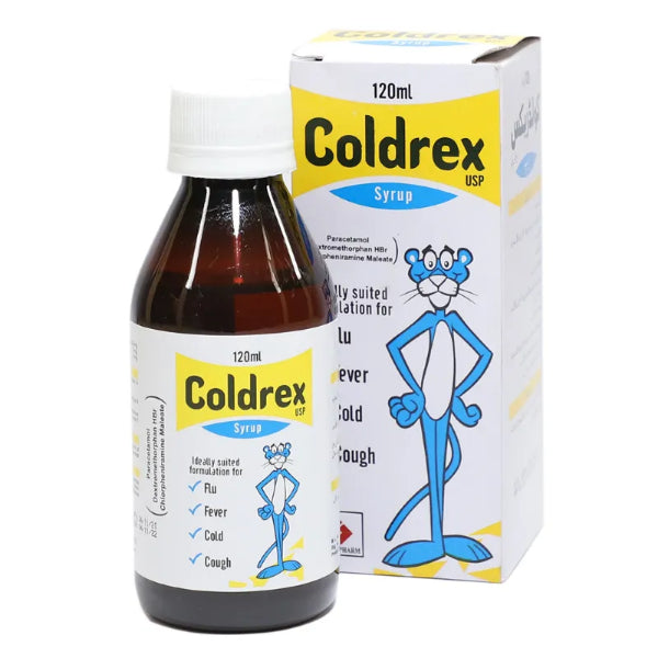 COLDREX SYRUP 120ML