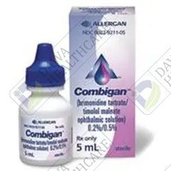 COMBIGAN DROPS 5ML