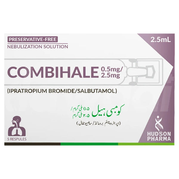COMBIHALE 2.5ML RESPULES