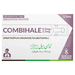 COMBIHALE 2.5ML RESPULES