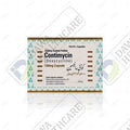 CONTIMYCIN 100 MG CAP