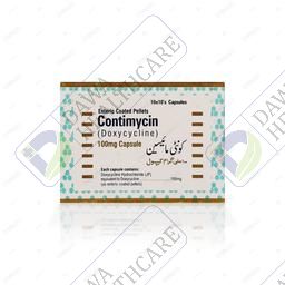 CONTIMYCIN 100 MG CAP