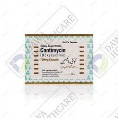 CONTIMYCIN 100 MG CAP