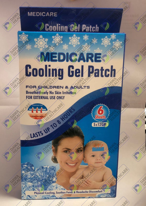 COOLING GEL PATCH 6s