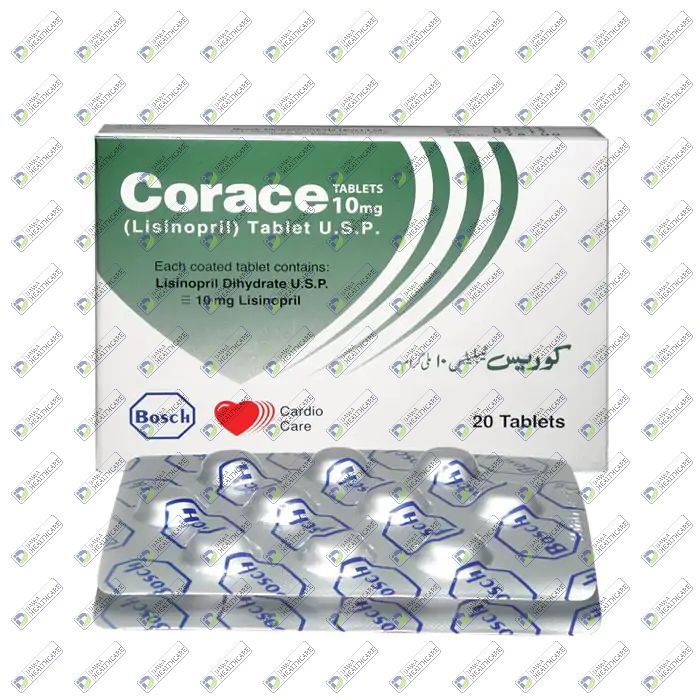 CORACE 10MG TAB – Dawa Healthcare