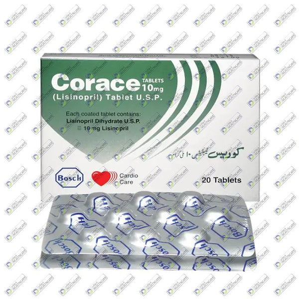 CORACE 10MG TAB