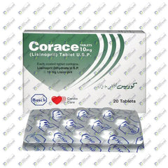 CORACE 10MG TAB