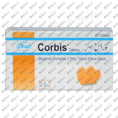 CORBIS 2.5MG TAB 20S
