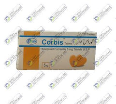 CORBIS 5MG TAB