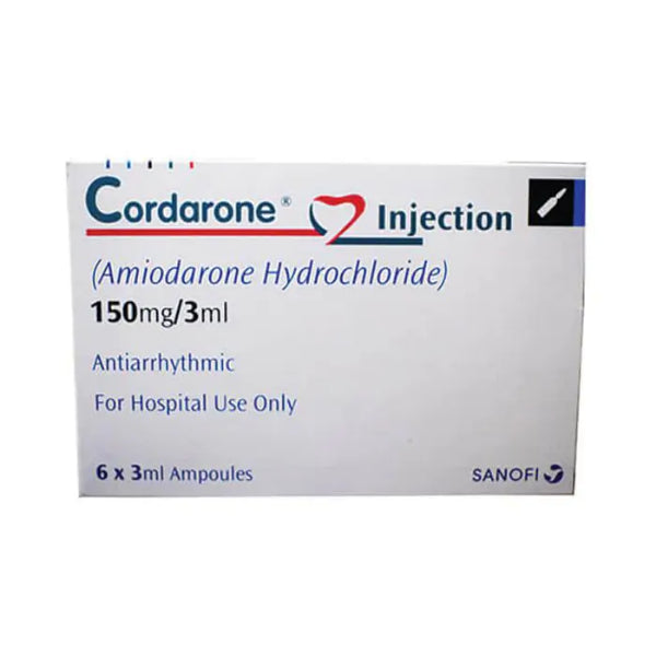 CORDARONE INJ 150MG/3ML